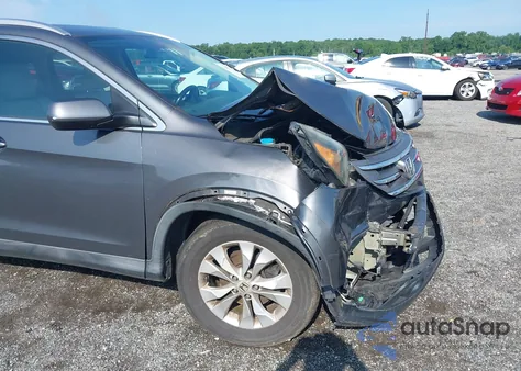 2012 Honda Cr-V Ex-L из США, поврежденный, VIN 2HKRM4H7XCH611729